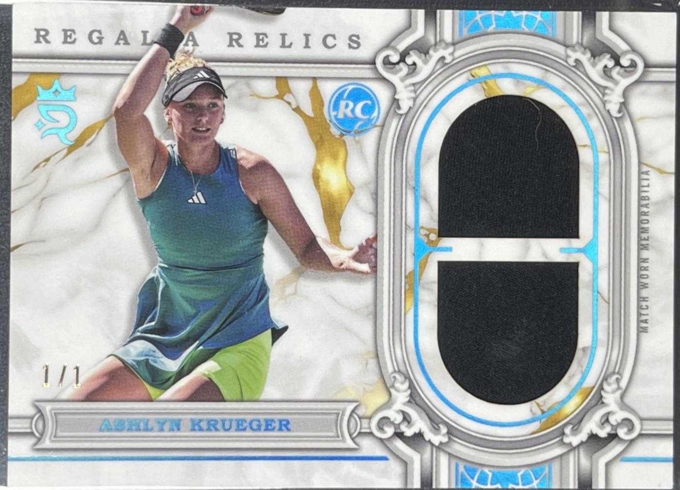 Ashlyn Krueger [Platinum] #RER-AK