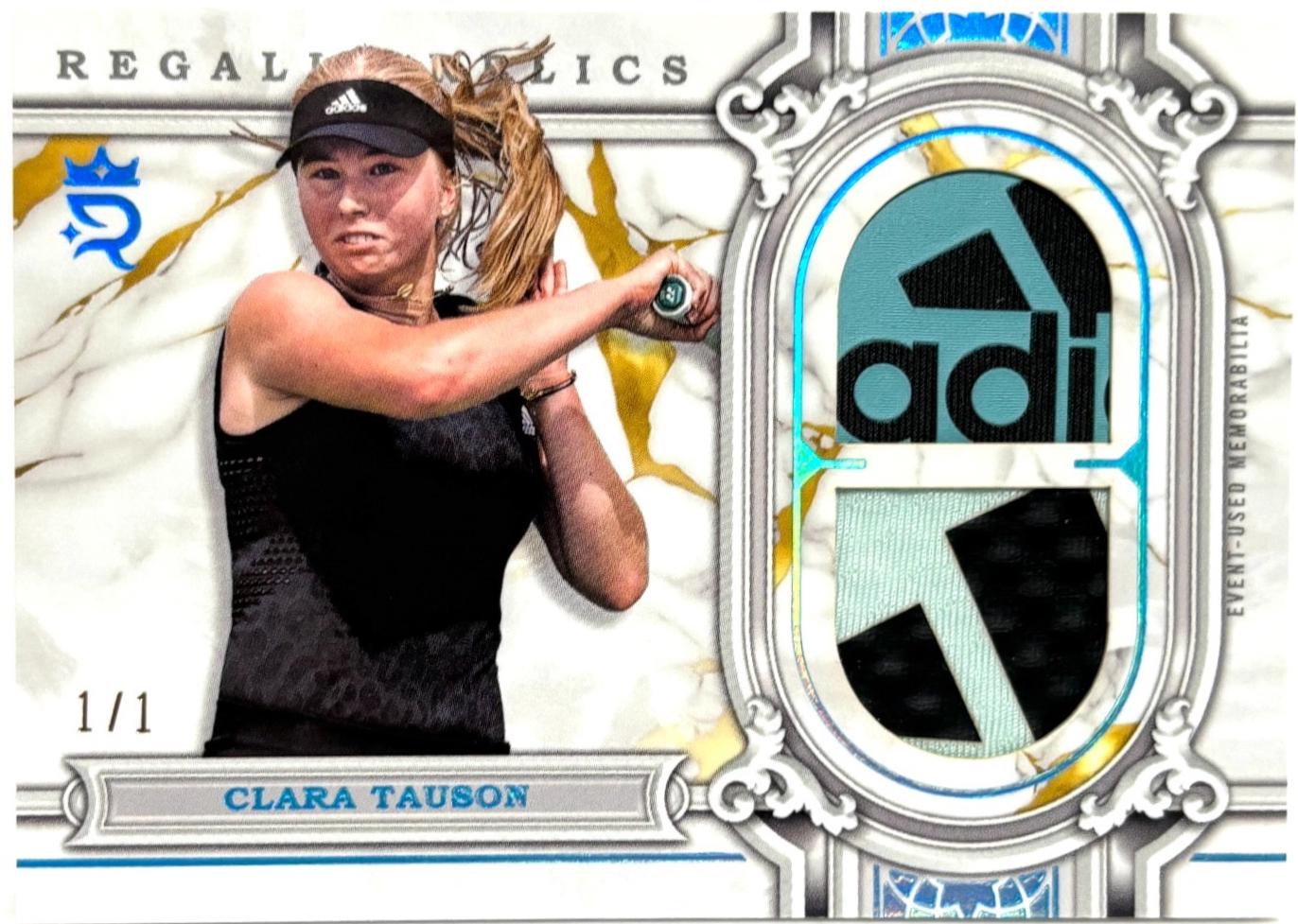 Clara Tauson [Platinum] #RER-CT