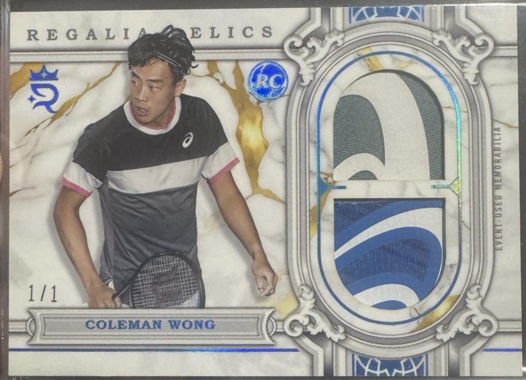Coleman Wong [Platinum] #RER-CW