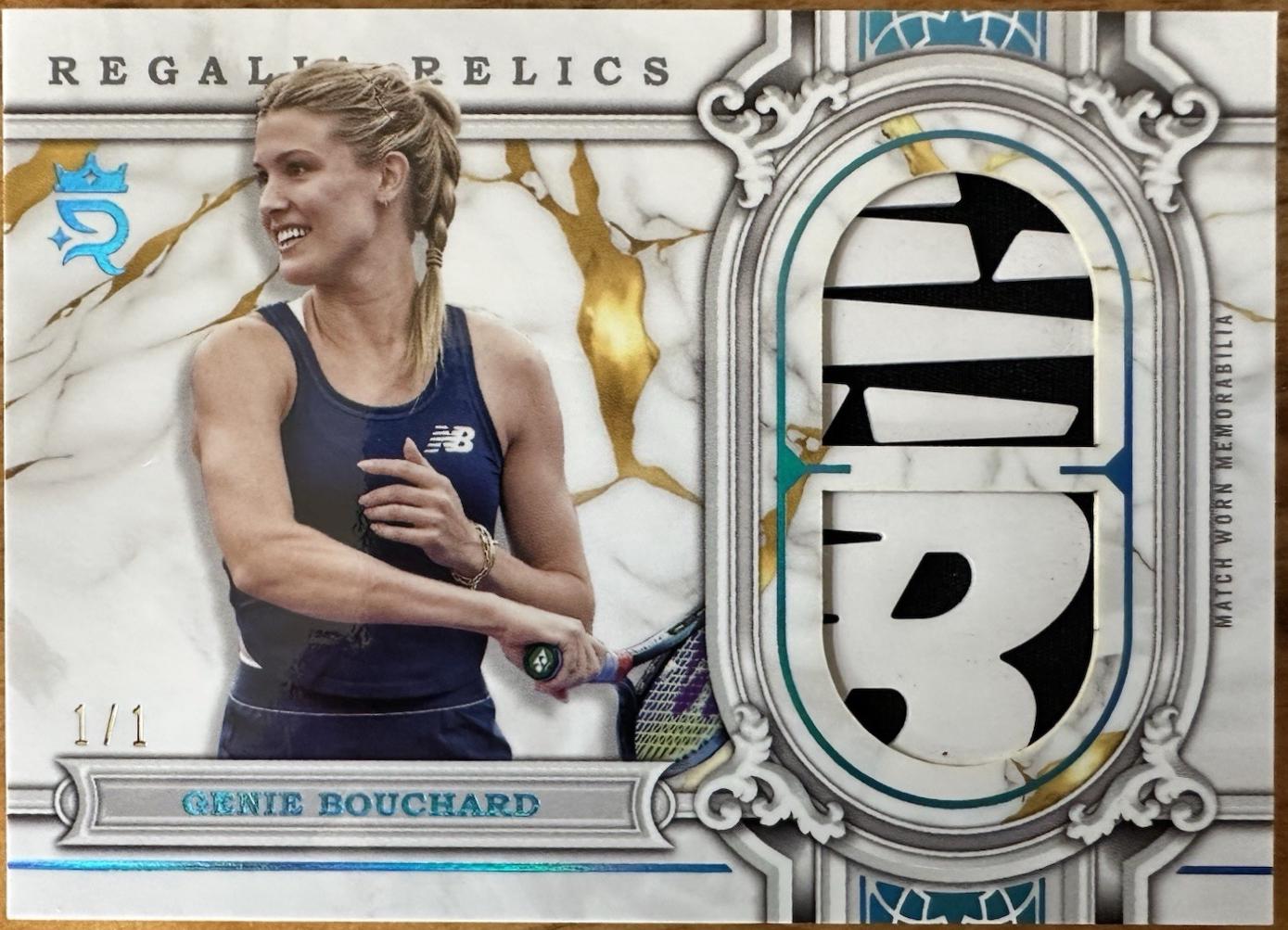 Genie Bouchard [Platinum] #RER-GB
