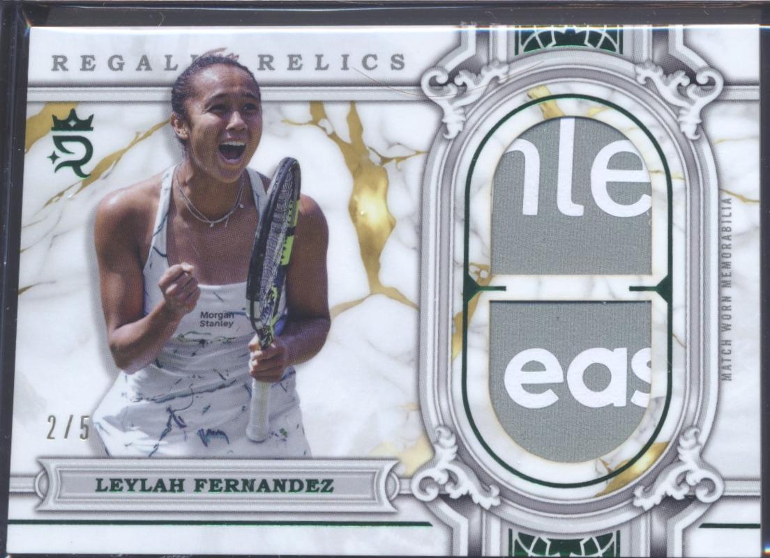 Leylah Fernandez [Green] #RER-LZ