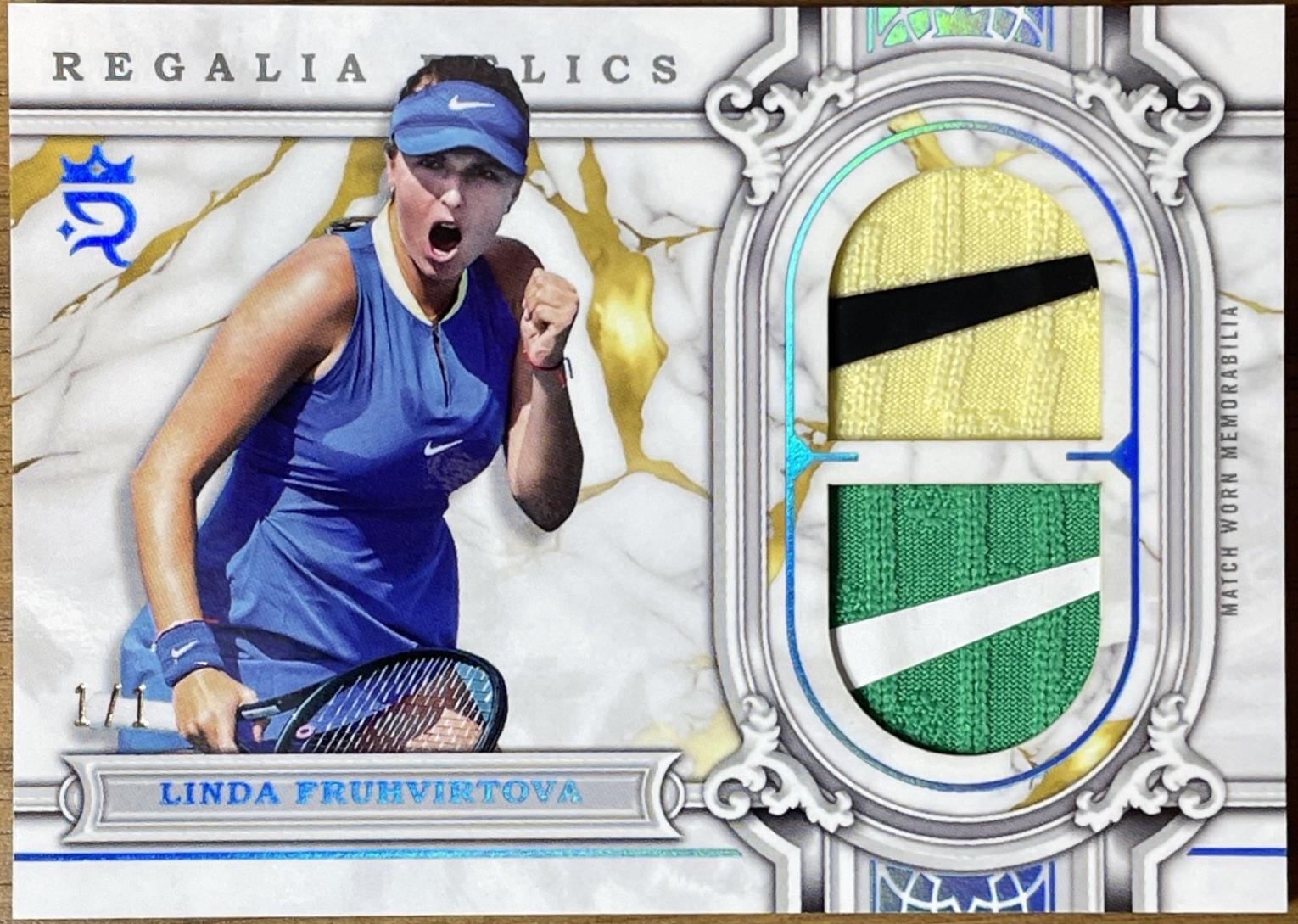 Linda Fruhvirtova [Platinum] #RER-LF