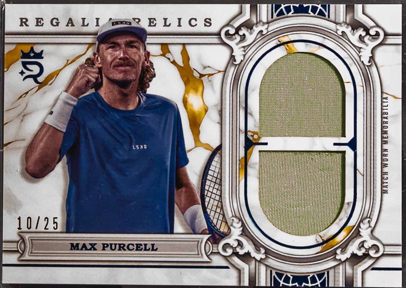 Max Purcell [Blue] #RER-MP