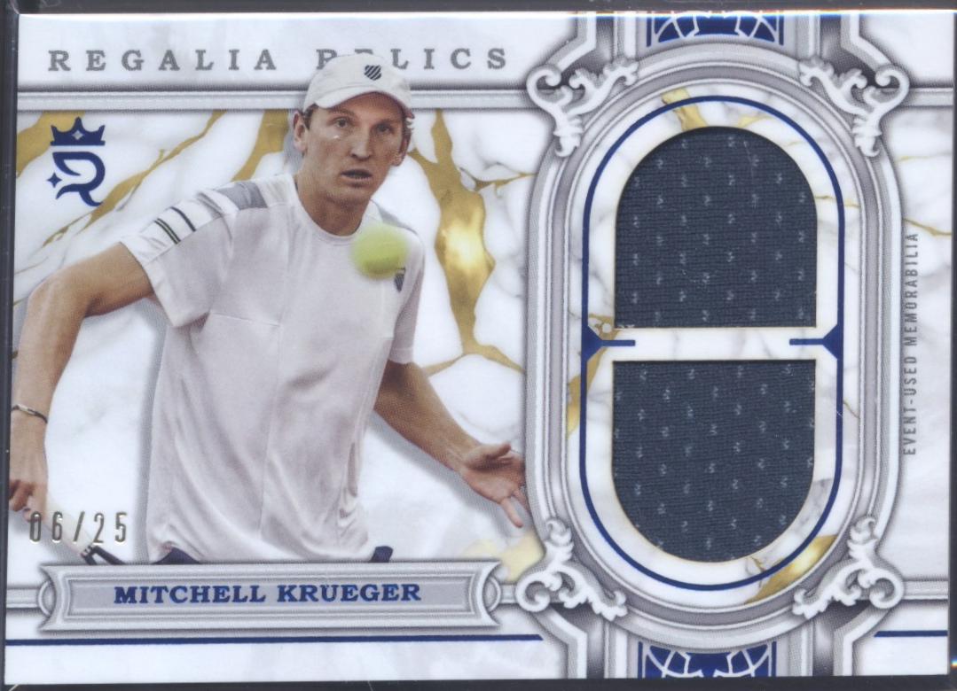 Mitchell Krueger [Blue] #RER-MR