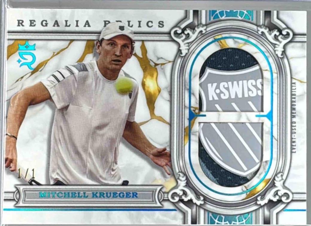 Mitchell Krueger [Platinum] #RER-MR