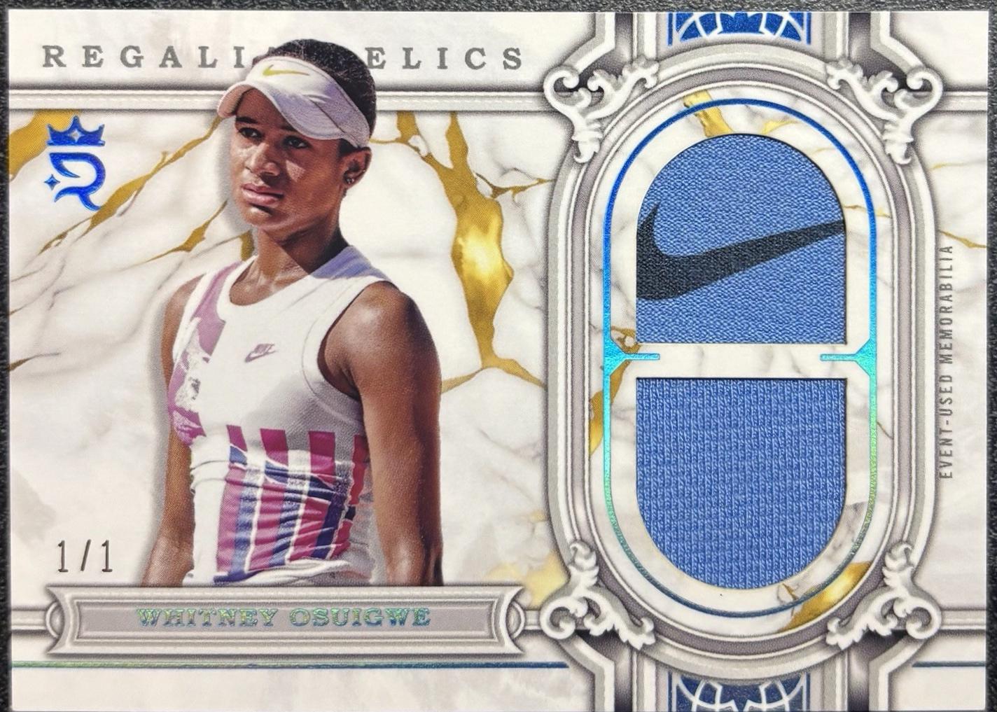 Whitney Osuigwe [Platinum] #RER-WO