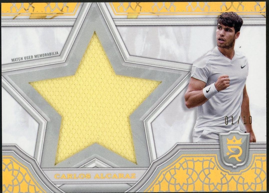 Carlos Alcaraz [Gold] #SRR-CA