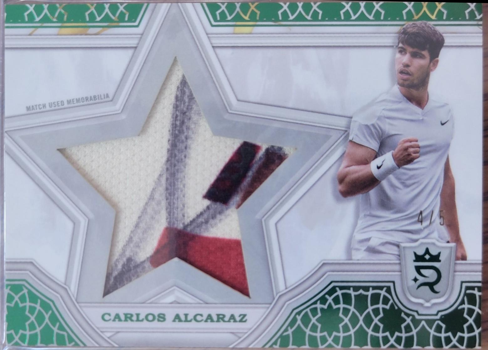 Carlos Alcaraz [Green] #SRR-CA