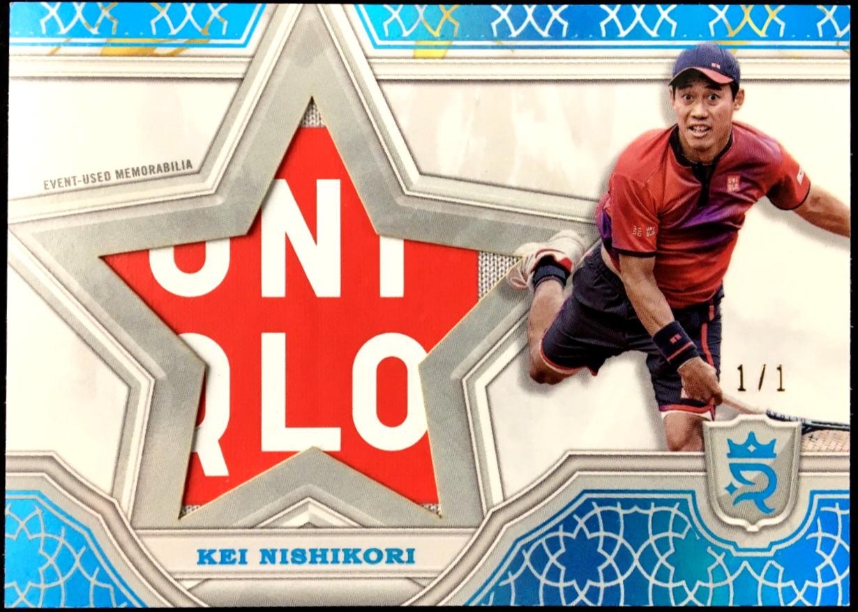 Kei Nishikori [Platinum] #SRR-KN