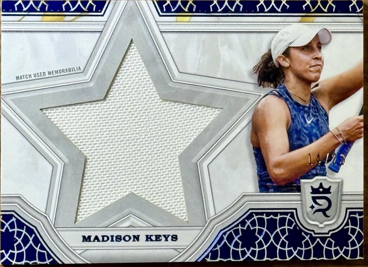 Madison Keys #SRR-MS