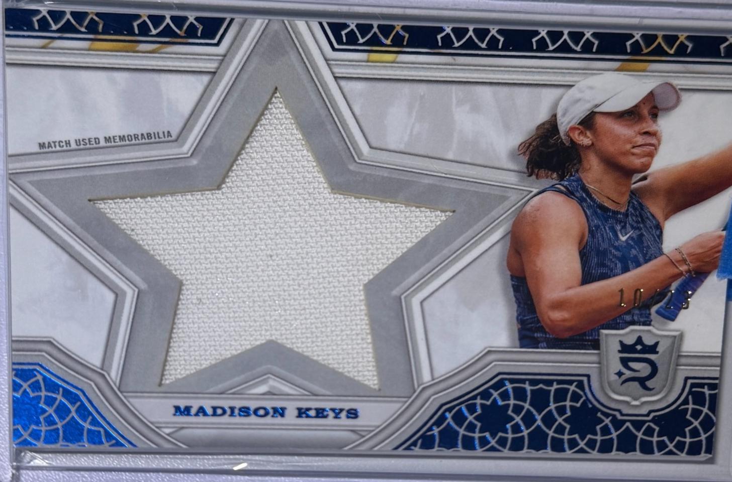 Madison Keys [Blue] #SRR-MS