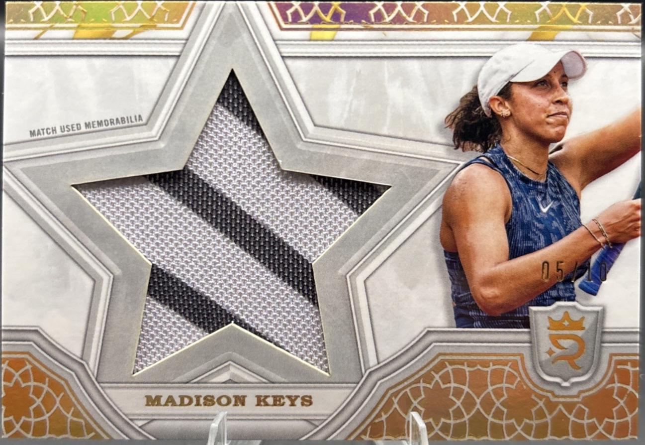 Madison Keys [Gold] #SRR-MS