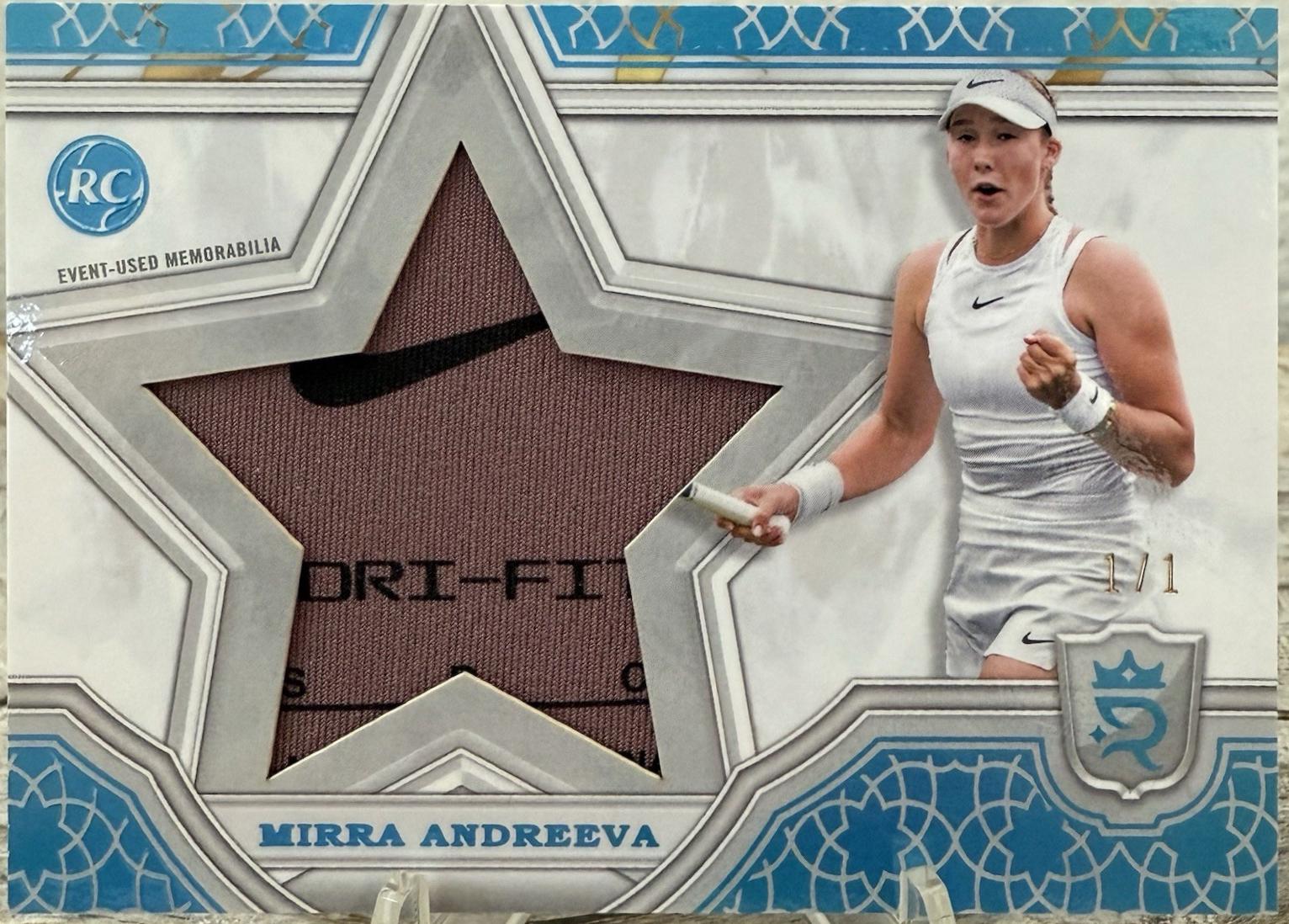 Mirra Andreeva [Platinum] #SRR-MA
