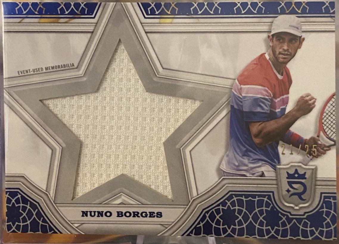 Nuno Borges [Blue] #SRR-NB