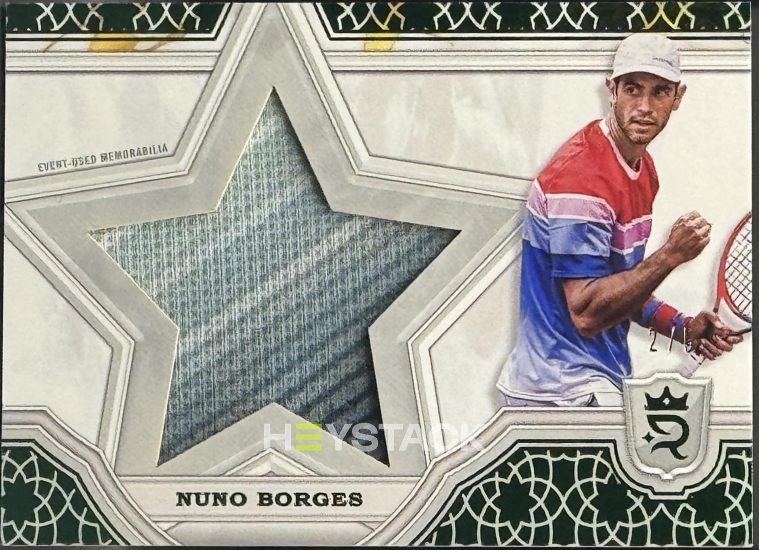 Nuno Borges [Green] #SRR-NB