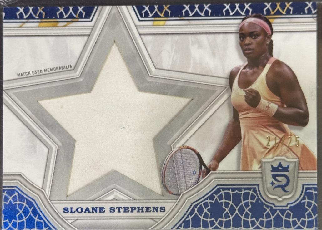 Sloane Stephens [Blue] #SRR-SS