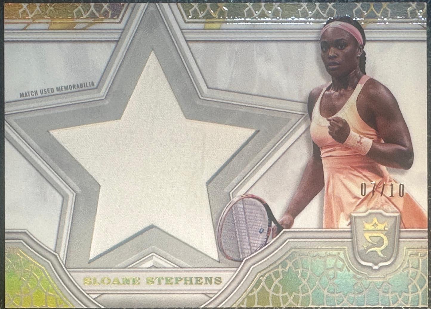 Sloane Stephens [Gold] #SRR-SS