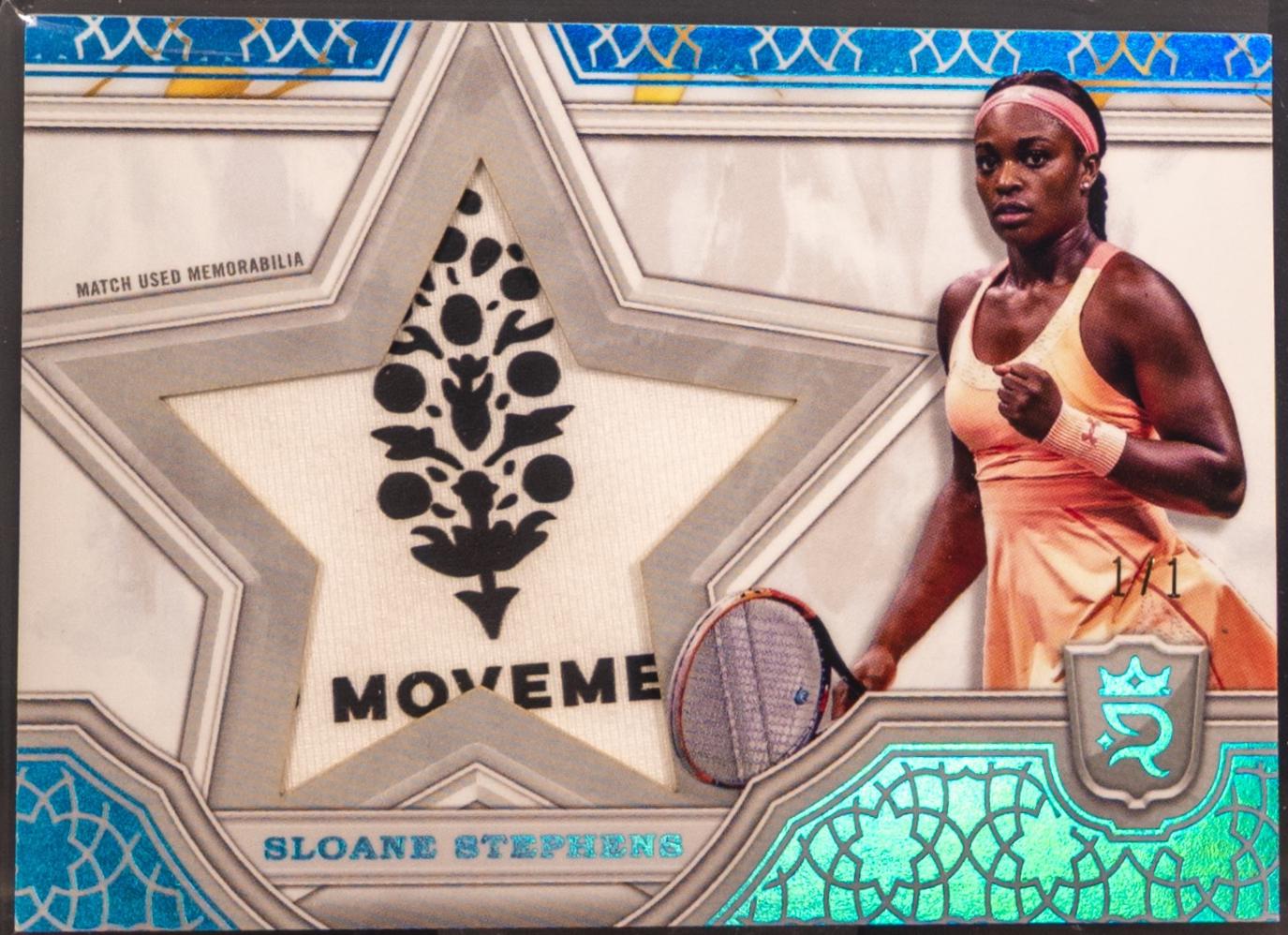 Sloane Stephens [Platinum] #SRR-SS