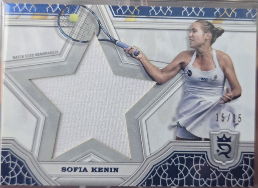 Sofia Kenin [Blue] #SRR-SK