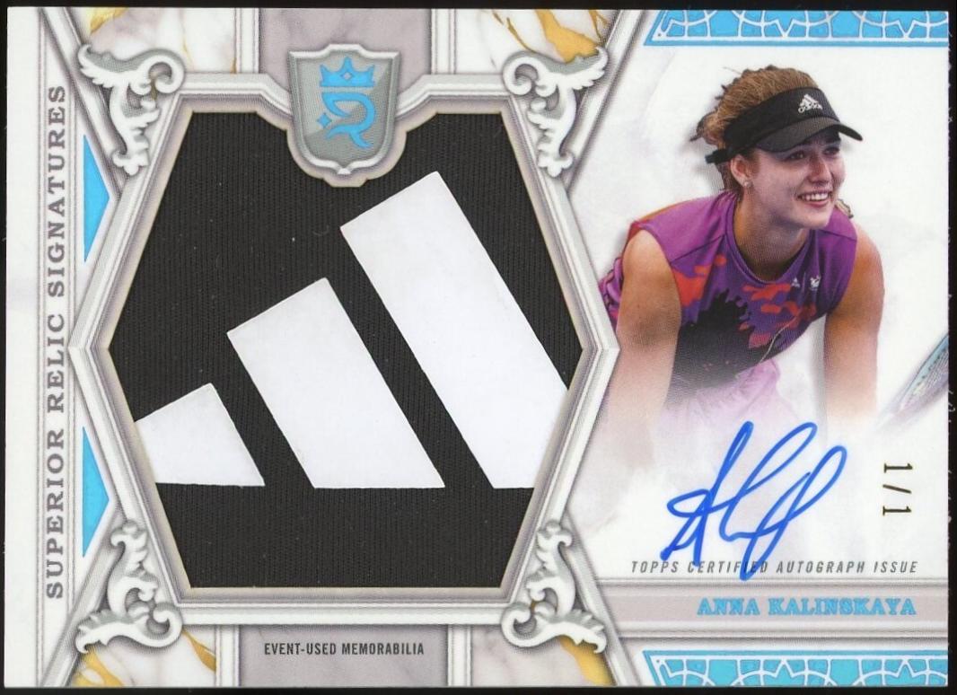 Anna Kalinskaya [Platinum] #SRS-AK
