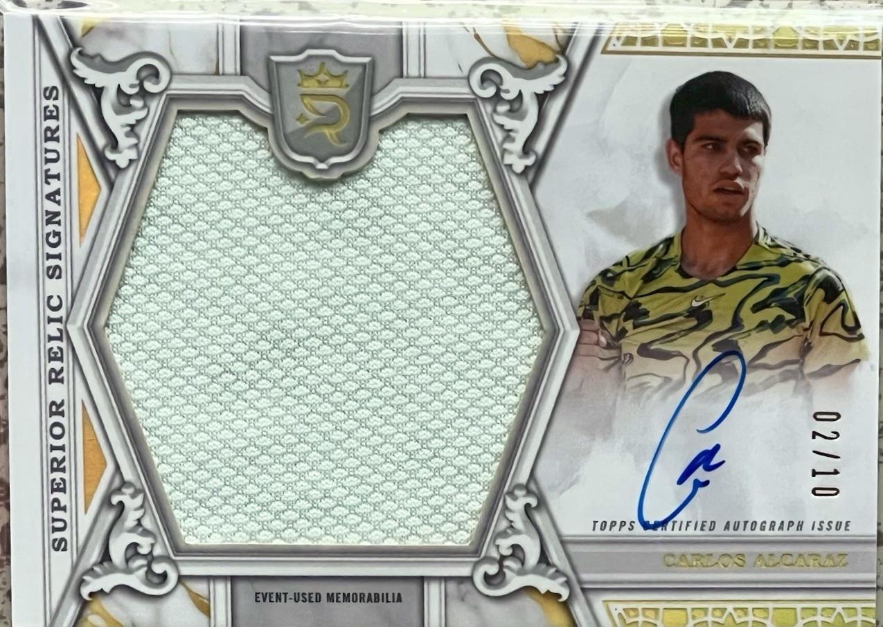 Carlos Alcaraz [Gold] #SRS-CA