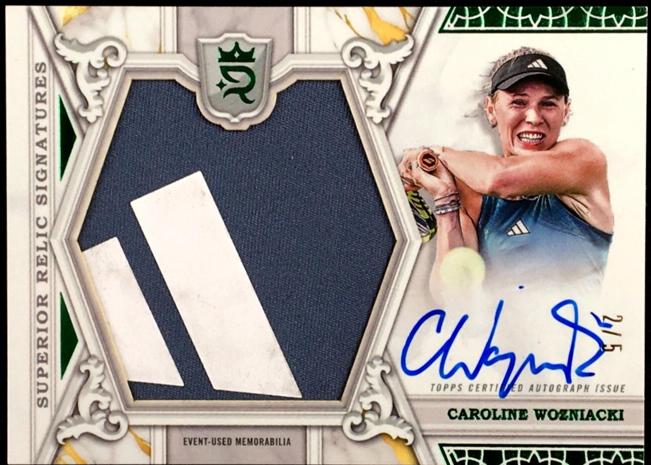 Caroline Wozniacki [Green] #SRS-CW