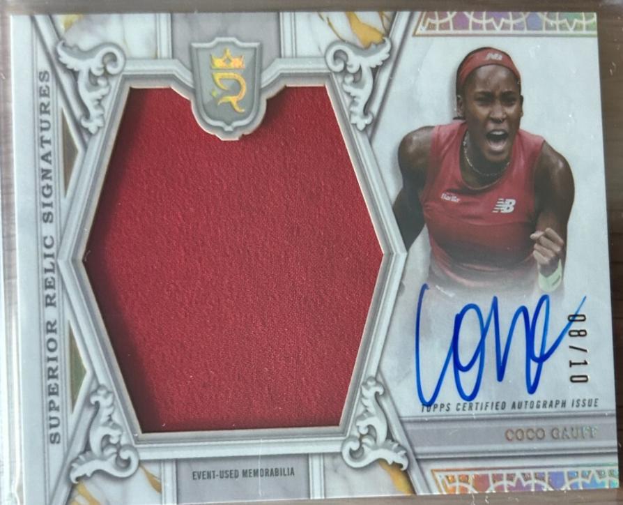 Coco Gauff [Gold] #SRS-CG