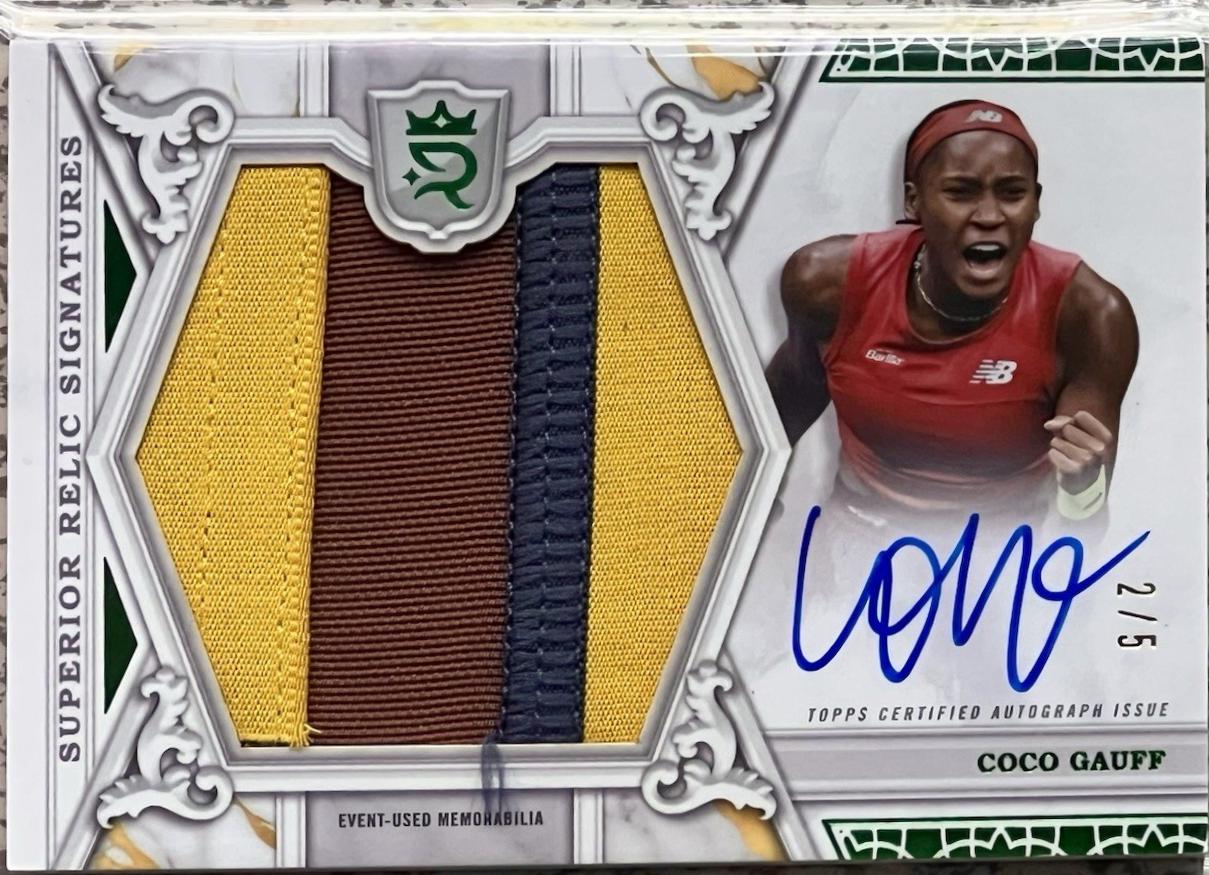 Coco Gauff [Green] #SRS-CG