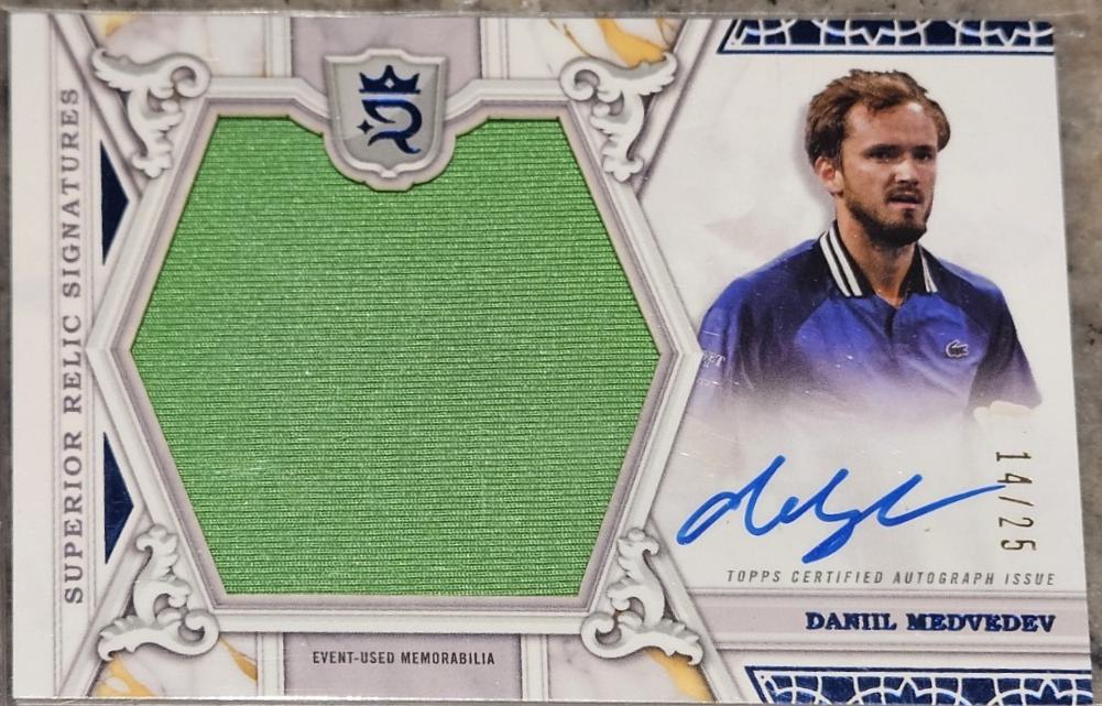 Daniil Medvedev [Blue] #SRS-DM