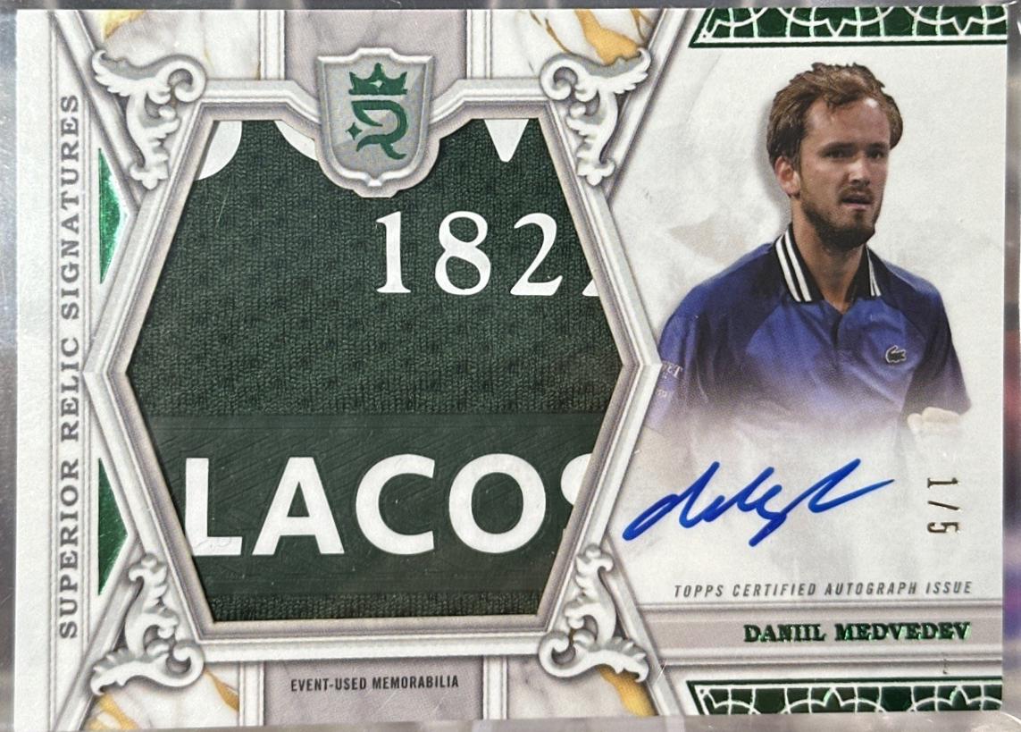 Daniil Medvedev [Green] #SRS-DM