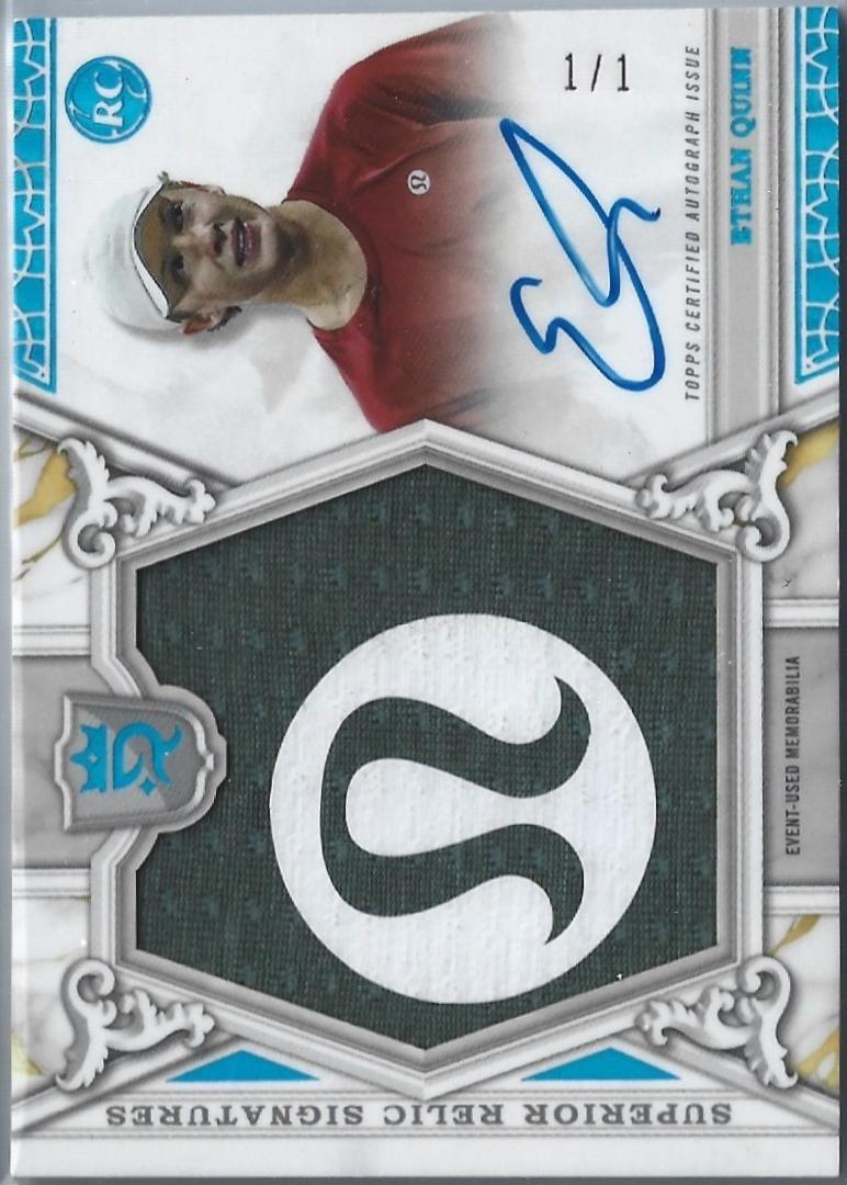 Ethan Quinn [Platinum] #SRS-EQ