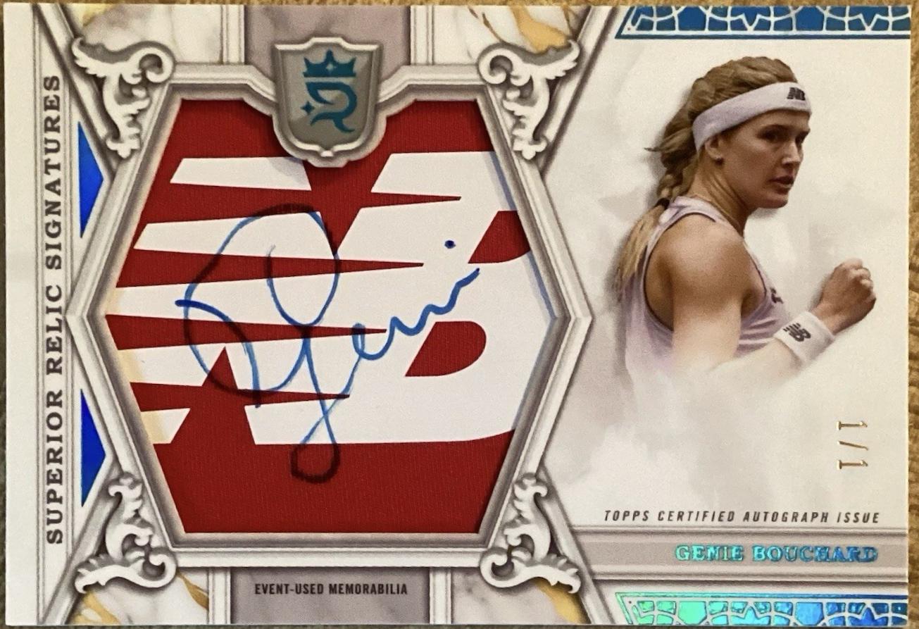Genie Bouchard [Platinum] #SRS-GB
