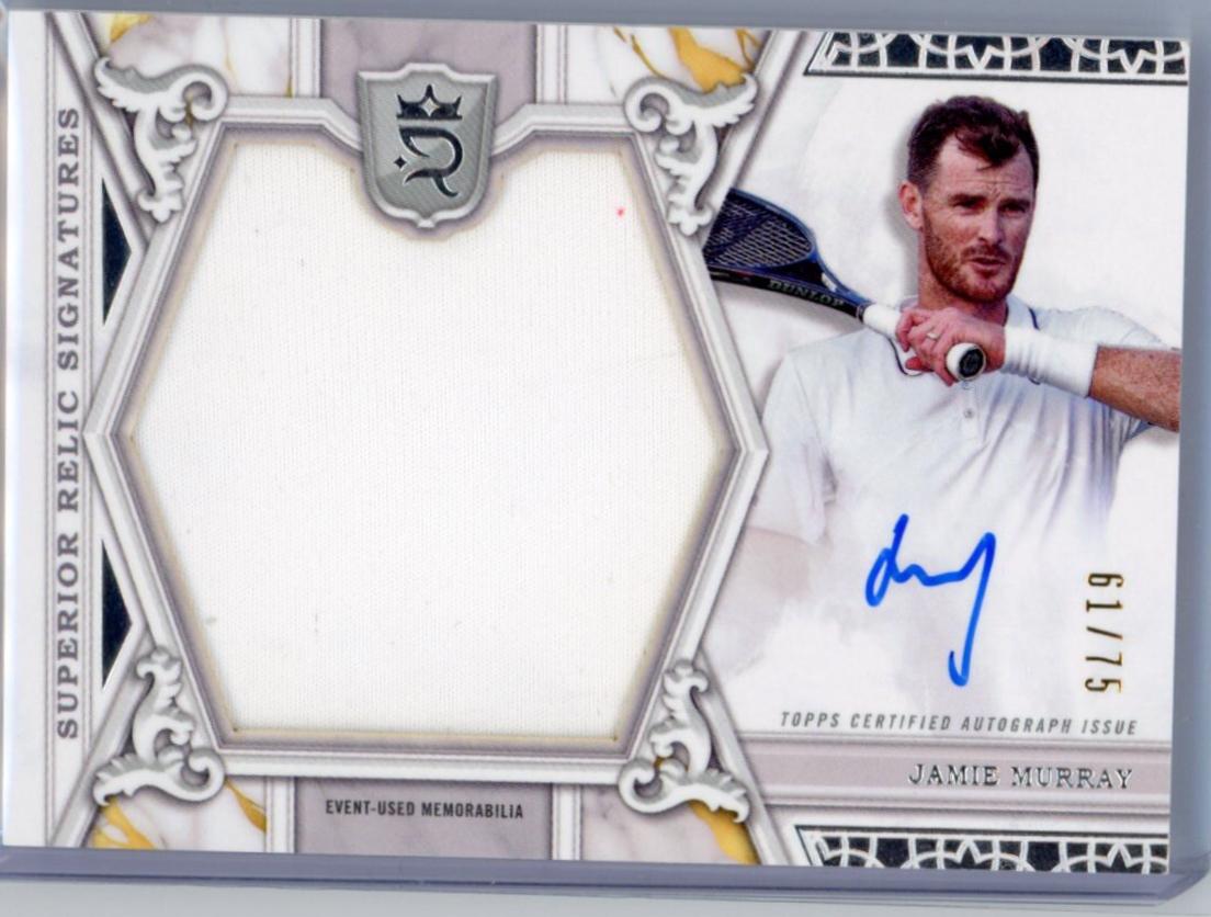 Jamie Murray #SRS-JM