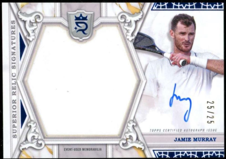 Jamie Murray [Blue] #SRS-JM