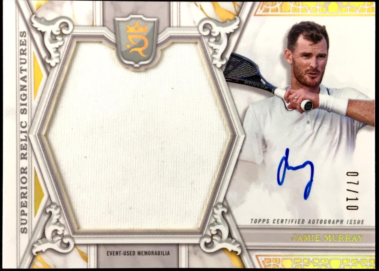 Jamie Murray [Gold] #SRS-JM