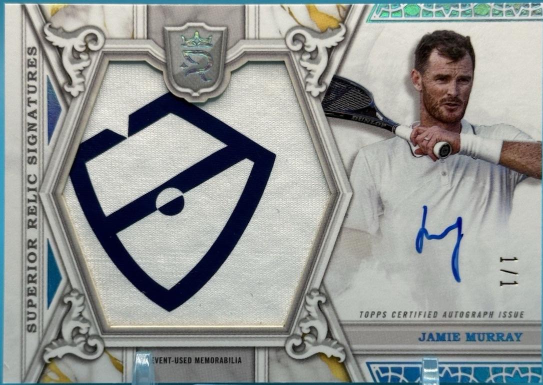 Jamie Murray [Platinum] #SRS-JM