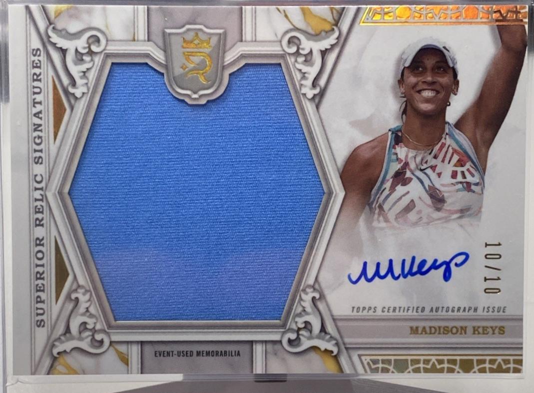 Madison Keys [Gold] #SRS-MK