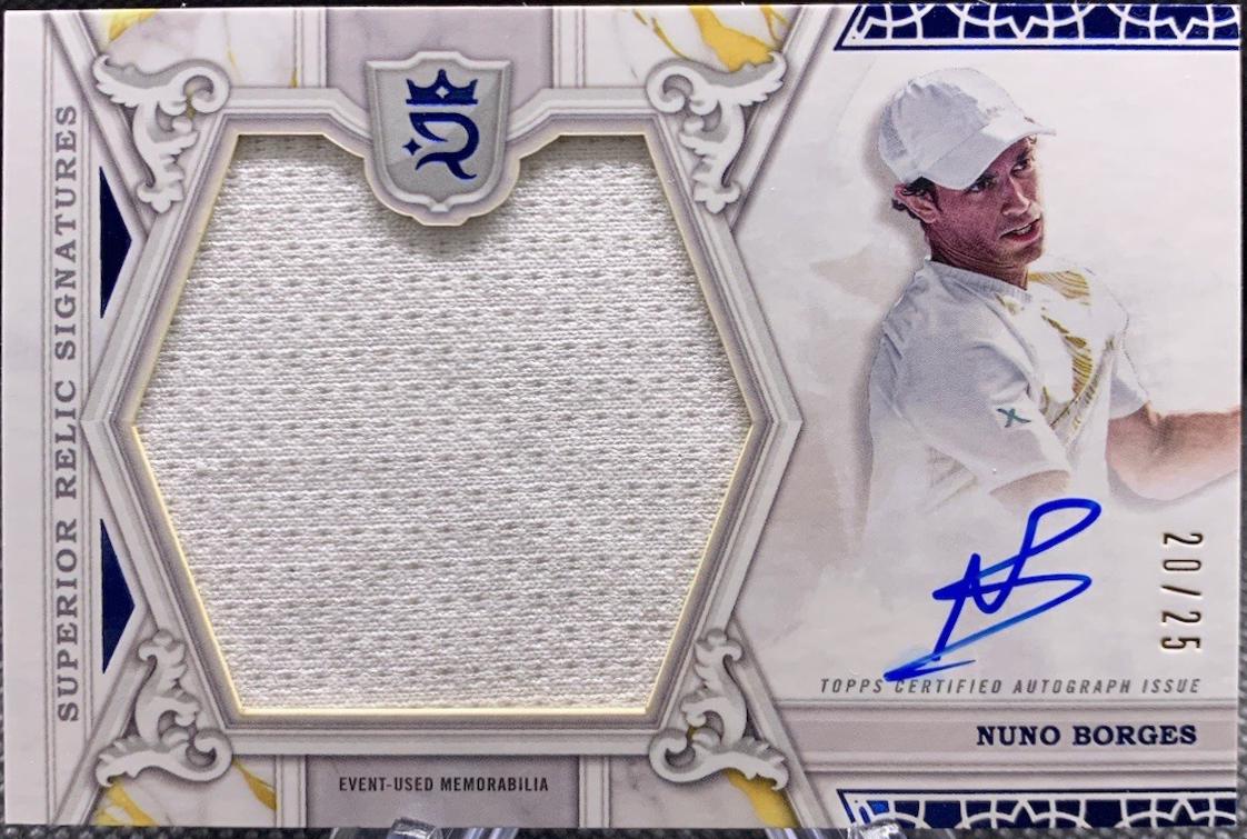 Nuno Borges [Blue] #SRS-NB