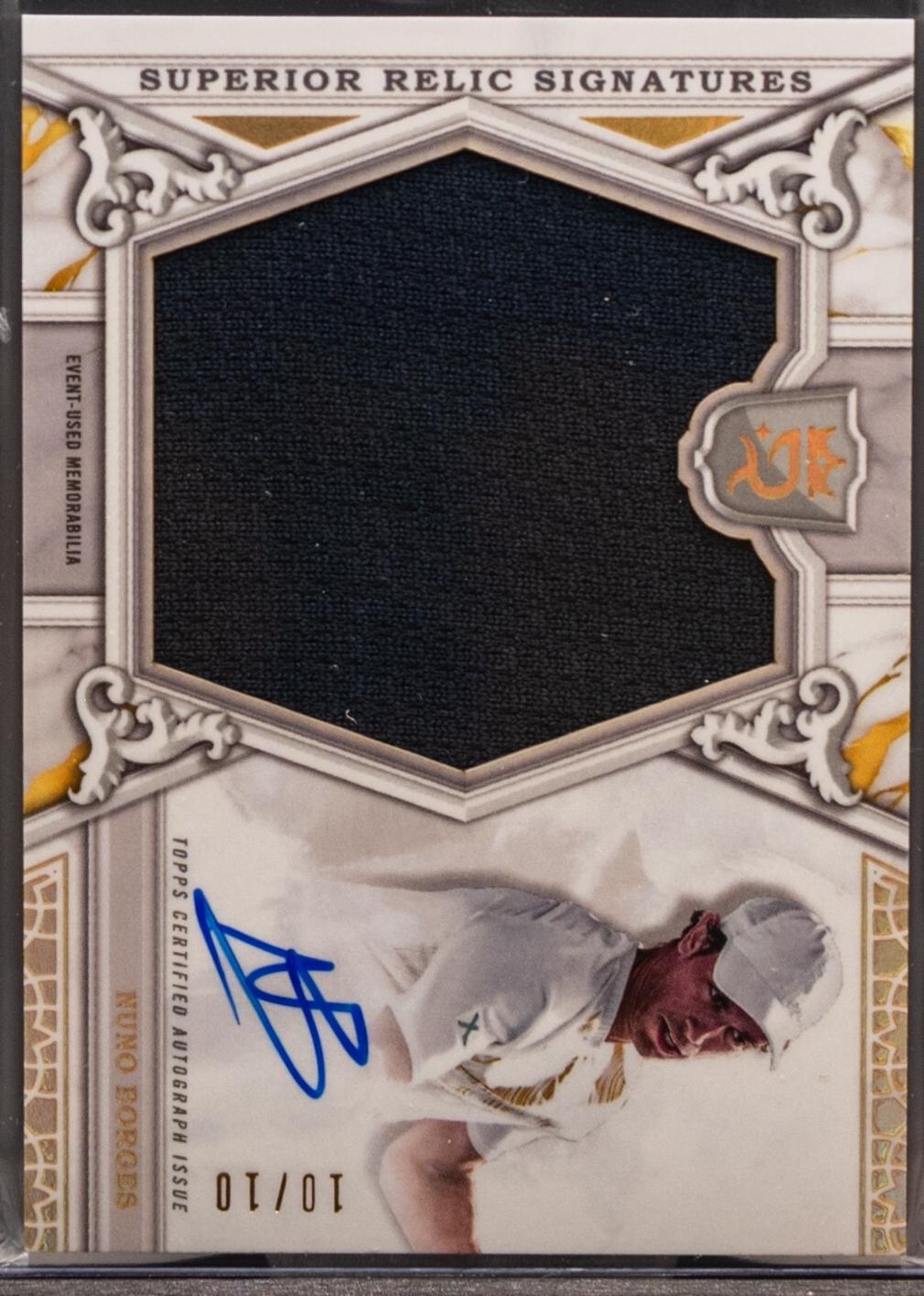 Nuno Borges [Gold] #SRS-NB