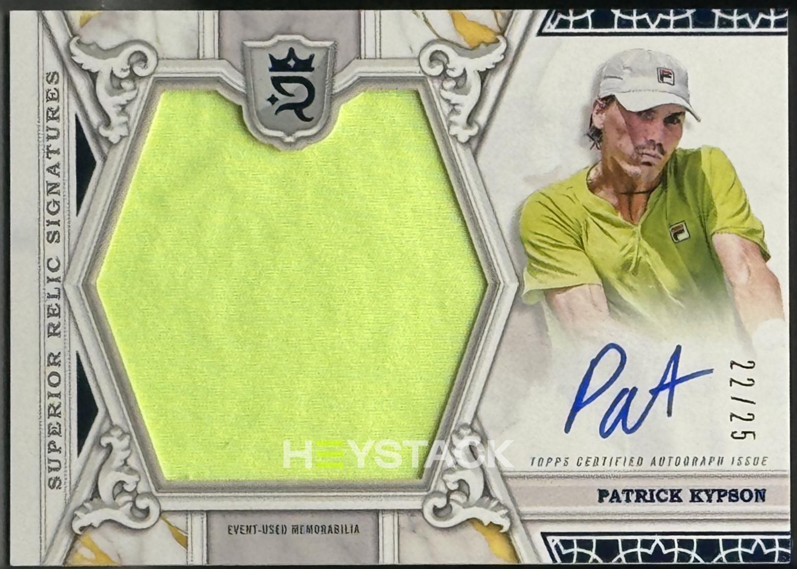 Patrick Kypson [Blue] #SRS-PK