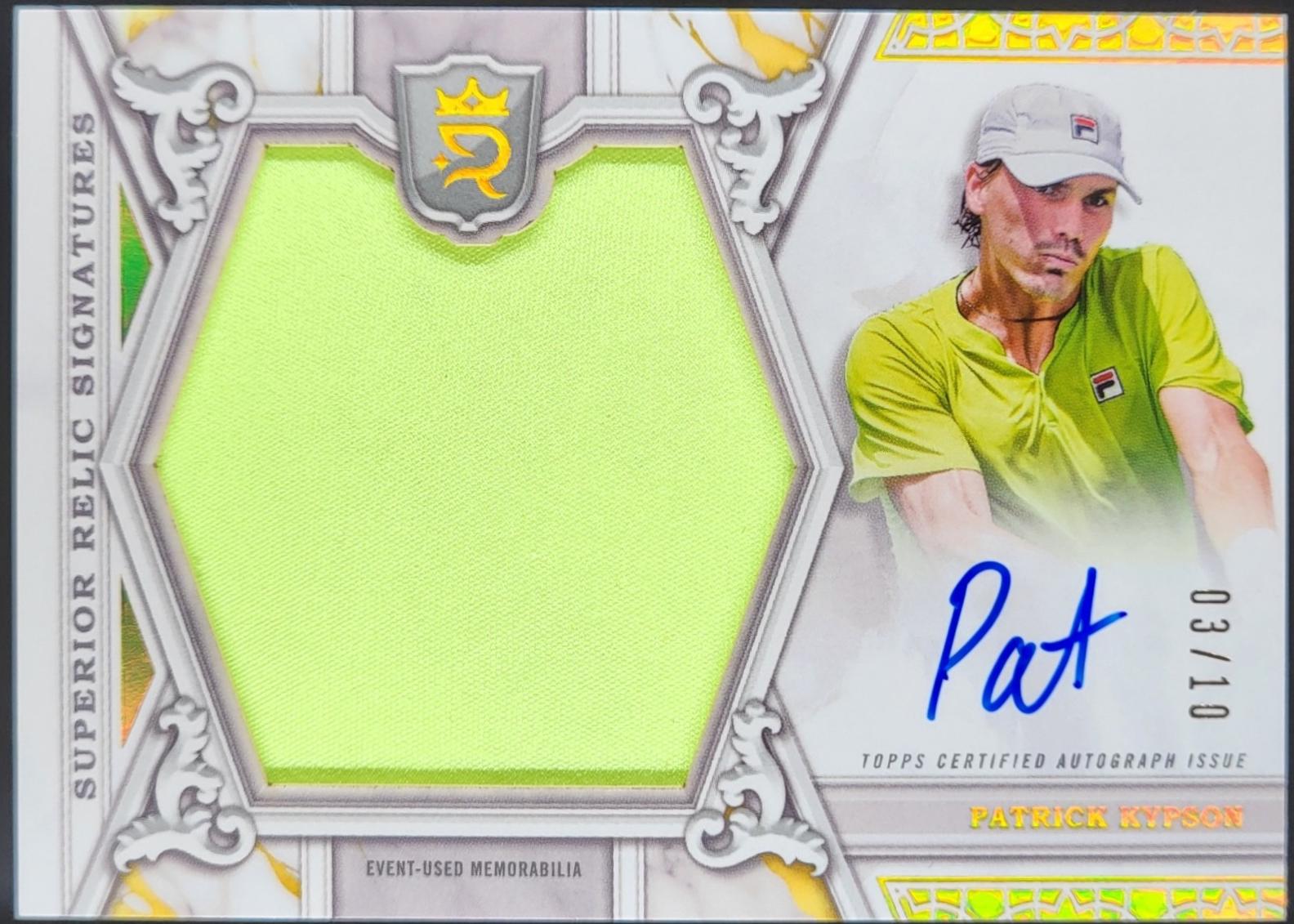 Patrick Kypson [Gold] #SRS-PK
