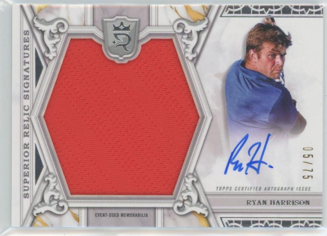 Ryan Harrison #SRS-RH