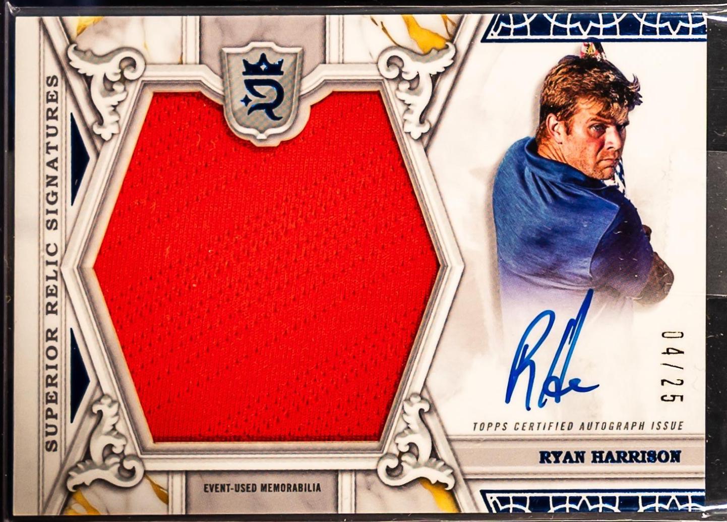 Ryan Harrison [Blue] #SRS-RH
