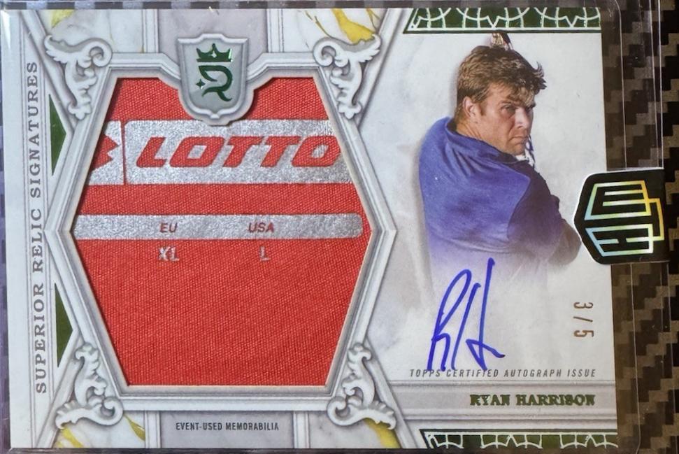 Ryan Harrison [Green] #SRS-RH