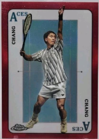 Michael Chang [Red] #ACE-9