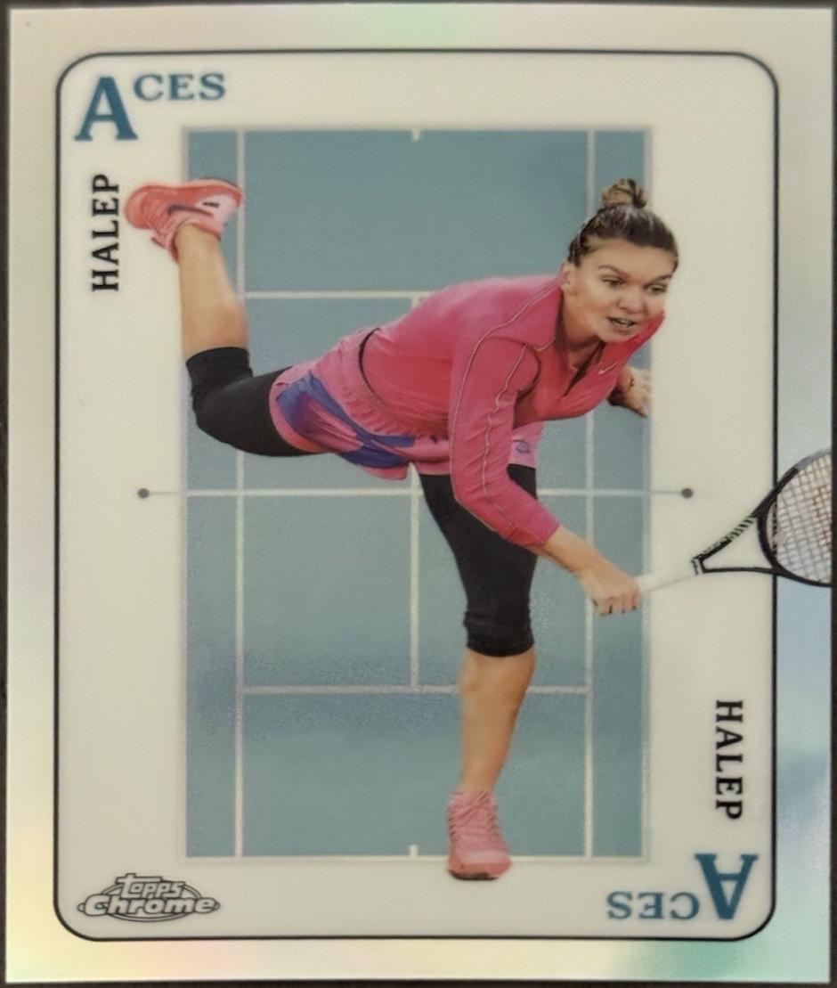 Simona Halep #ACE-12