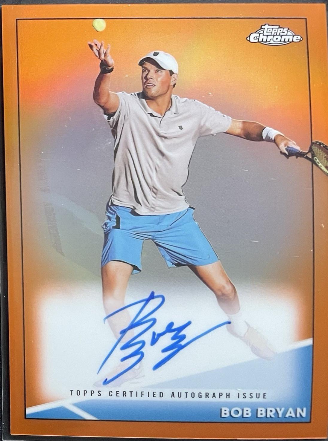 Bob Bryan [Orange] #CA-BBR