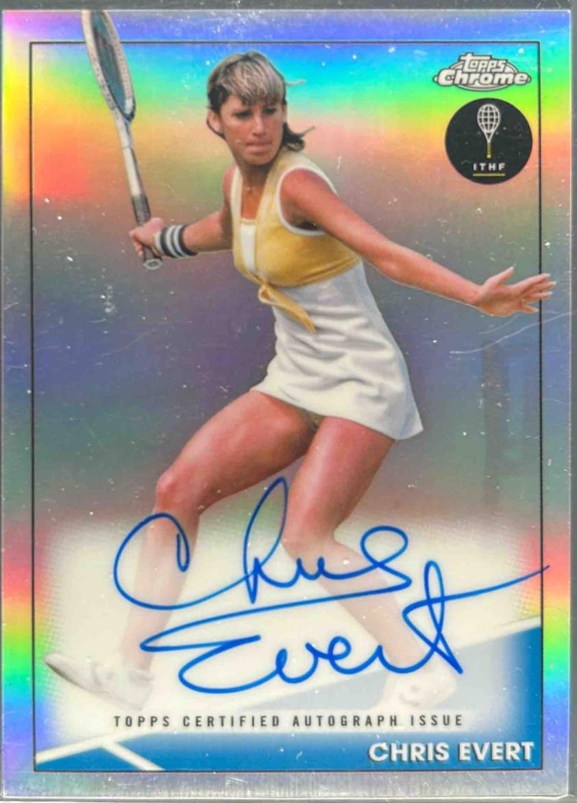 Chris Evert #CA-CE