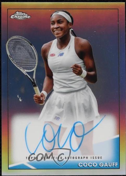 Coco Gauff #CA-CG