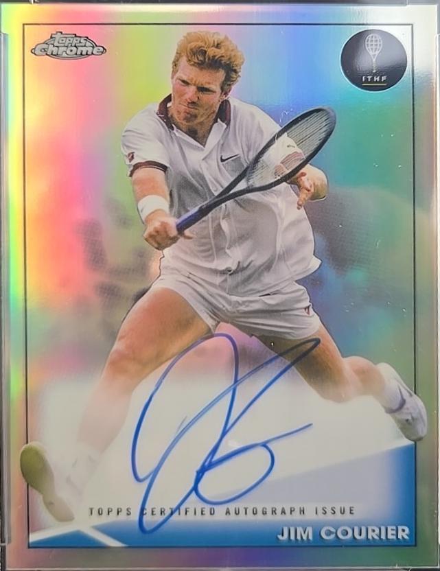 Jim Courier #CA-JCO